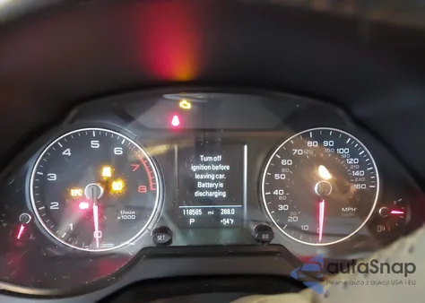 2014 Audi Q5 3.0T Premium Plus from USA, damaged, VIN WA1DGAFP1EA100854